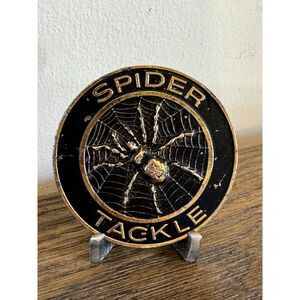 Very RARE Spider Tackle belt buckle GM products must see